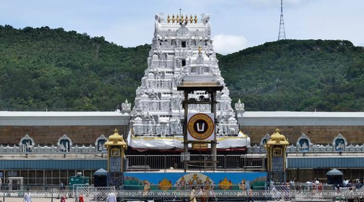 తిరుమలలో భక్తుల రద్దీ..