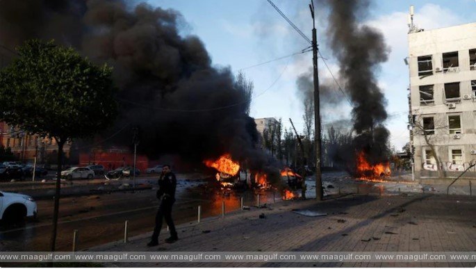 ఉక్రెయిన్‌పై ర‌ష్యా క్షిపణుల దాడులు..8 మంది మృతి..