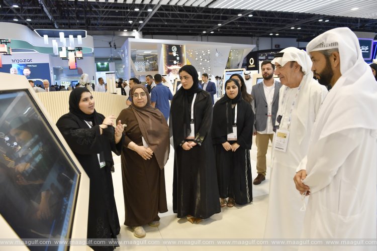 20 UAEU participates in GITEX Technology Week 2022
