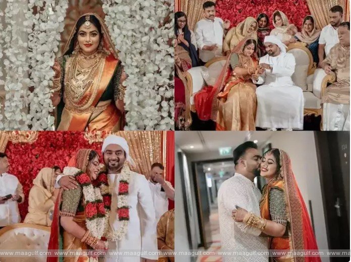 దుబాయ్‌లో ఘనంగా నటి పూర్ణ వివాహం