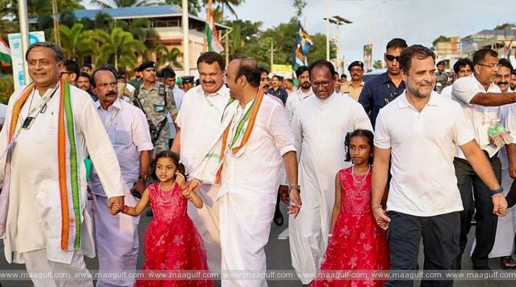 ఏపీలోకి చేరిన రాహుల్ గాంధీ భారత్‌ జోడో యాత్ర
