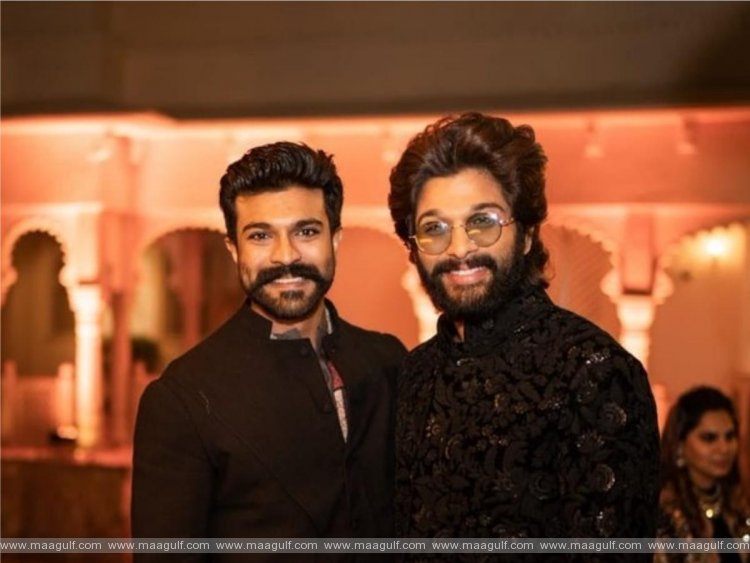 చరణ్-అర్జున్: హల్‌చల్ చేస్తున్న కొత్త రూమర్.!