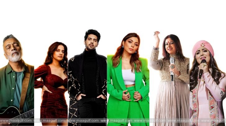 Bollywood Singers to Perform Live at Agenda Media City This Winter