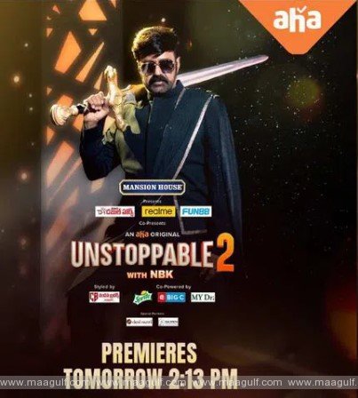 ‘అన్‌స్టాపబుల్ 2’ స్ట్రీమింగ్‌కు టైమ్ ఖరారు..!