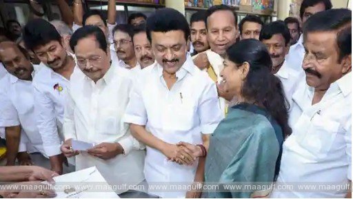 డీఎంకే అధ్యక్షుడిగా ఎంకే స్టాలిన్..