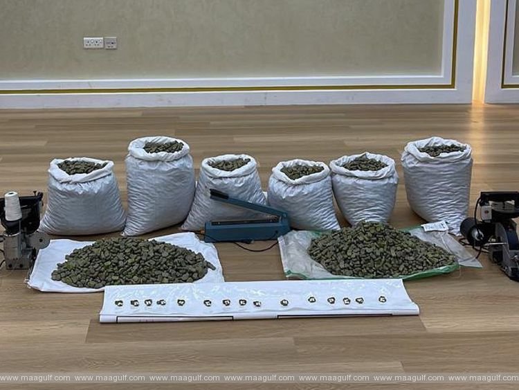 Dubai Police seize 436kg of drugs