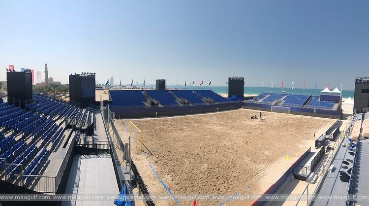 Dubai completes Preparations to host the \'Beach Games Festival\' with Participation of the Strongest Teams & National Teams in the World