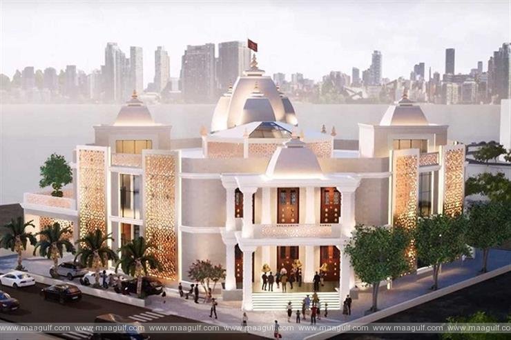 అక్టోబర్ 4న దుబాయ్‌లో హిందూ దేవాలయం ప్రారంభం...