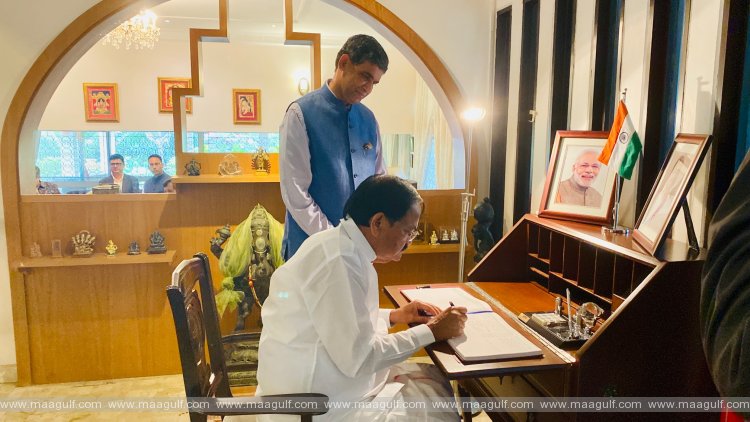 మలేషియా చేరుకున్న వెంకయ్యనాయుడు