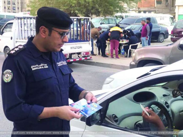 కువైట్.. వారంలో 1,842 యాక్సిడెంట్లు