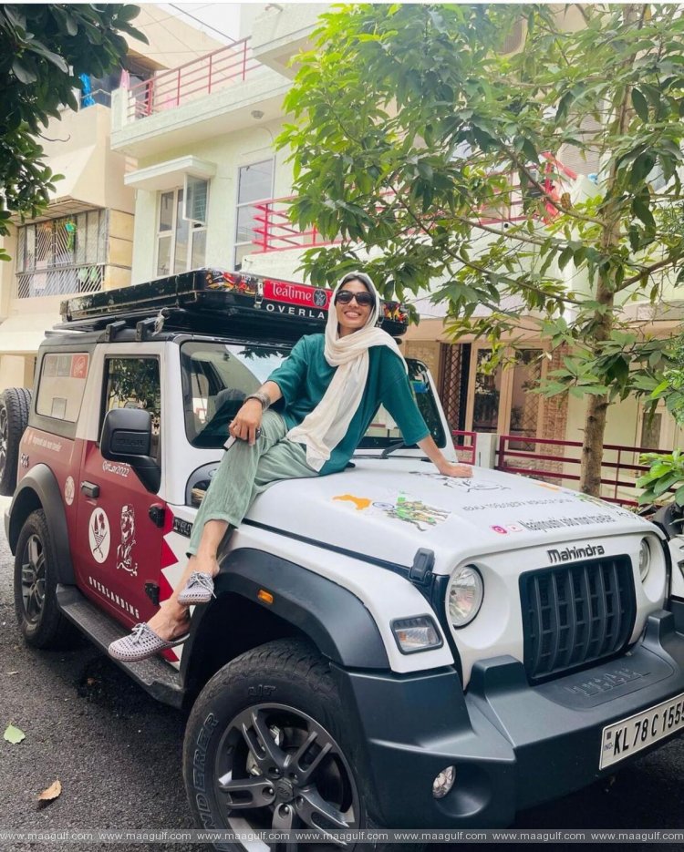 ఇండియా టూ ఖతార్: ఫిఫా ప్రపంచ కప్‌ని చూడటానికి కేరళ నుంచి సోలో ట్రిప్