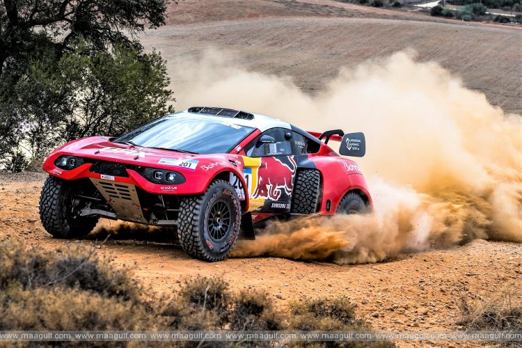 Loeb forced to fight back after tough day in Spain