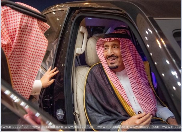 రియాద్ చేరుకున్న కింగ్ సల్మాన్