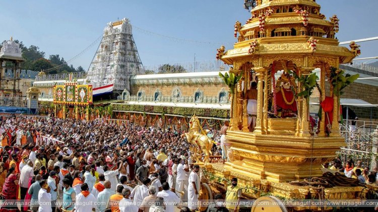 తిరుమలలో పెరిగిన భక్తుల రద్దీ..