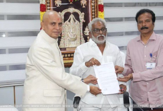 టీటీడీకి 10 ఓలెక్ట్రా ఎలక్ట్రిక్ బస్సులు