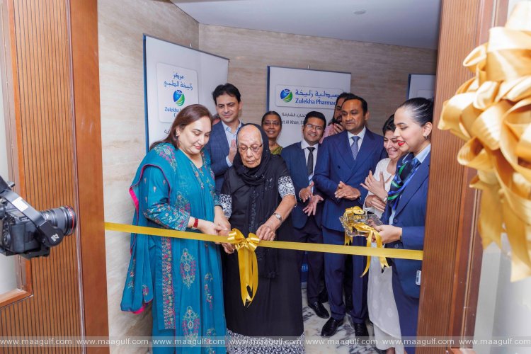 20 Zulekha Healthcare Group Inaugurates New Medical Center and Pharmacy in Sharjah