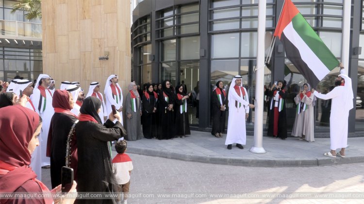 Dubai Health Authority celebrates Flag Day