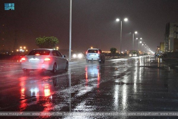 సౌదీలోని పలు ప్రాంతాల్లో ఉరుములతో కూడిన వర్షాలు!