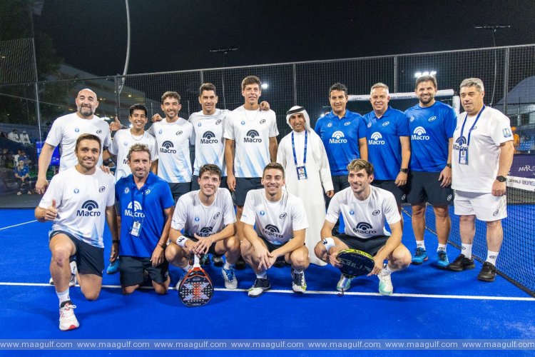 Thrilling last four clashes set the stage for a mouthwatering finals of DP World Padel Championships