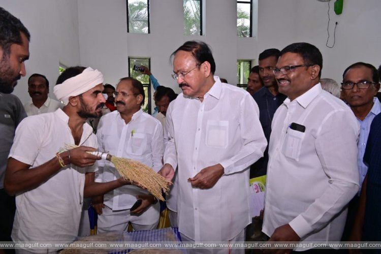 1 నాగరికత ప్రారంభంలో వ్యవసాయమే ఆదివృత్తి -ముప్పవరపు వెంకయ్యనాయుడు