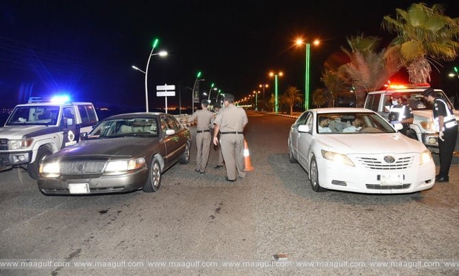 సౌదీలో వారంలో 16,583 అక్రమార్కులు అరెస్ట్