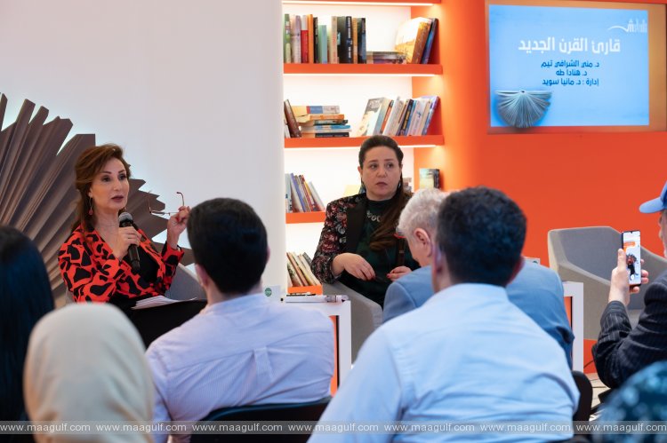 SIBF plays a vital role in inculcating a reading culture: Dr.Mona Al-Sharafi Tayim at SIBF 2022