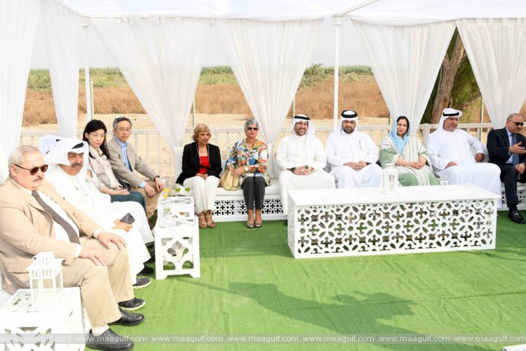 జహ్రా నేచర్ రిజర్వ్‌ పున:ప్రారంభం