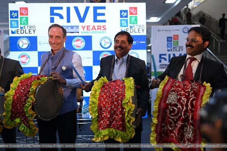 1 హైదరాబాద్ మెట్రో రైల్ 5వ వార్షికోత్సవ వేడుకలు...
