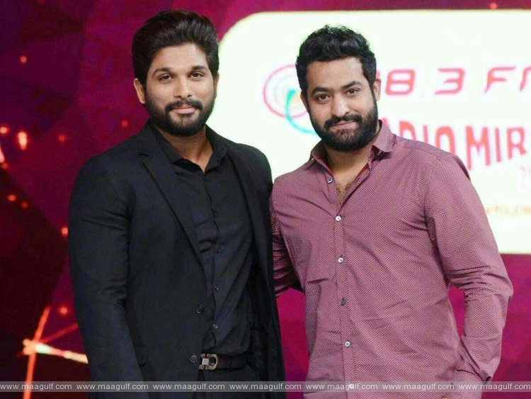 ఎన్టీయార్, అల్లు అర్జున్ ఆ కథ కోసం పోటీ పడుతున్నారా.?