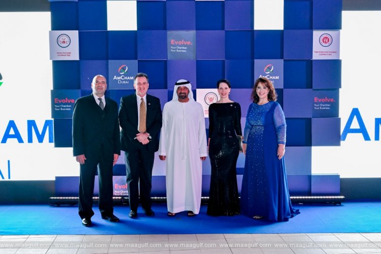 Ahmed bin Saeed attends 25th Rings of Friendship Gala & Awards Night