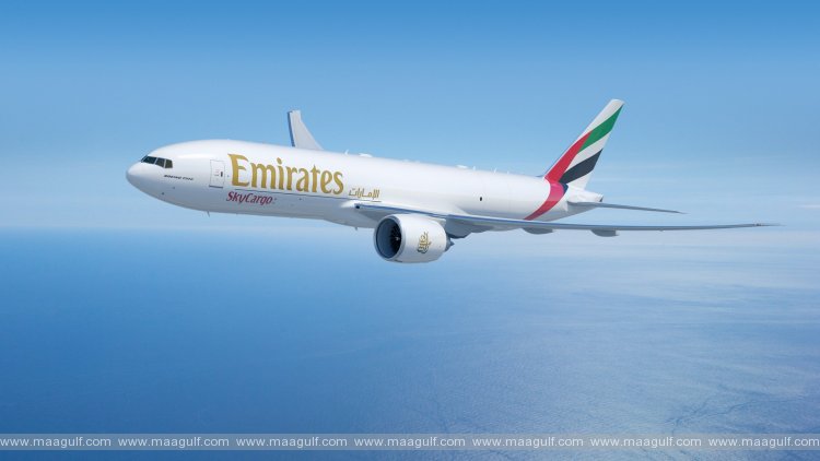 Emirates adds 5 new Boeing 777-200LR freighters to order book