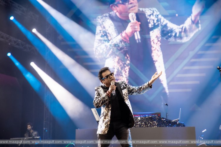 A Musical Diwali by A.R. Rahman at Yas Island, Abu Dhabi