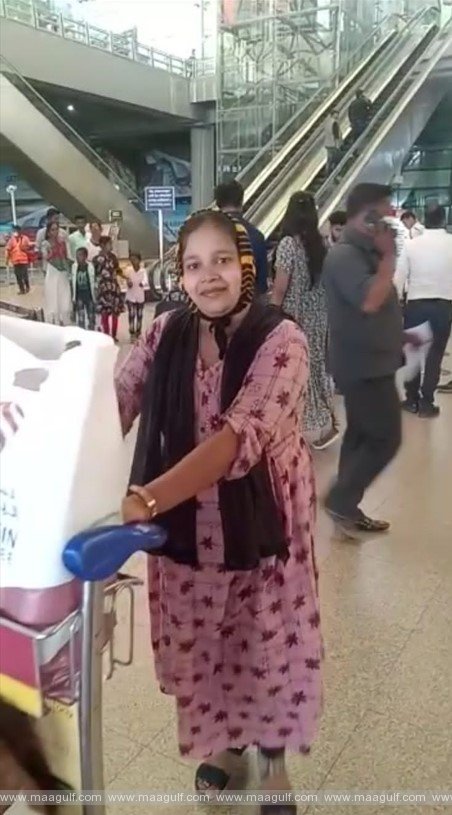 బహ్రెయిన్ లో ఏపీ యువతి కష్టాల నుండి విముక్తి...