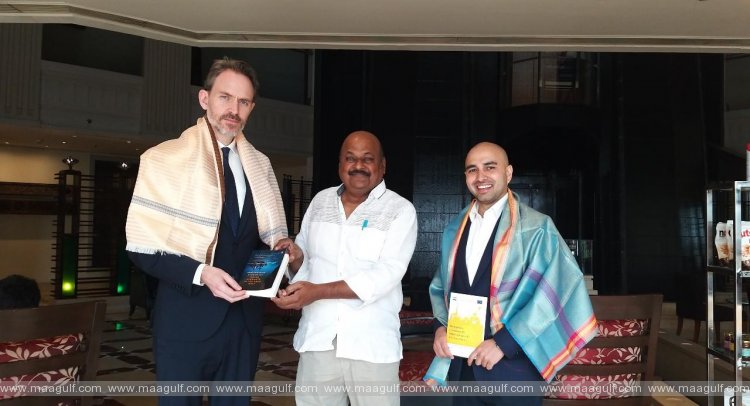 గల్ఫ్ కార్మికుల పునరావాసం గురించి ఐఎల్ఓ ప్రతినిధులతో చర్చ