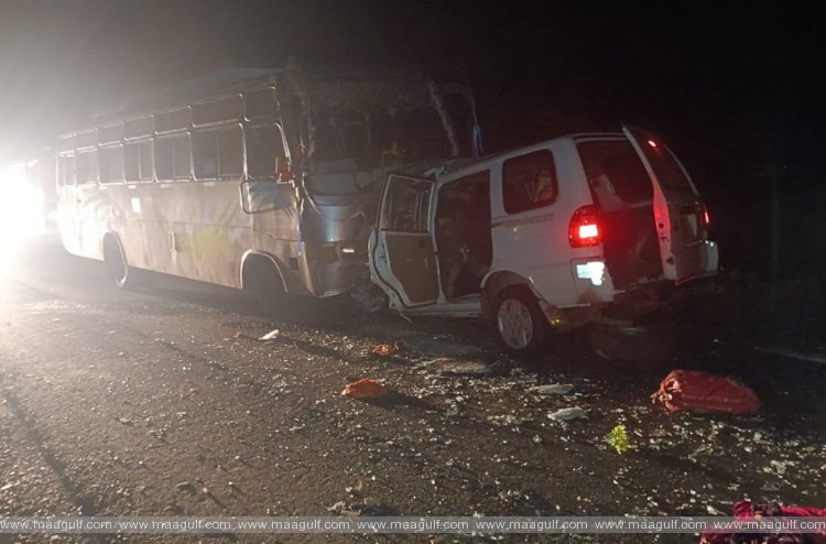 మధ్యప్రదేశ్‌లో ఘోర రోడ్డు ప్రమాదం..11 మంది మృతి