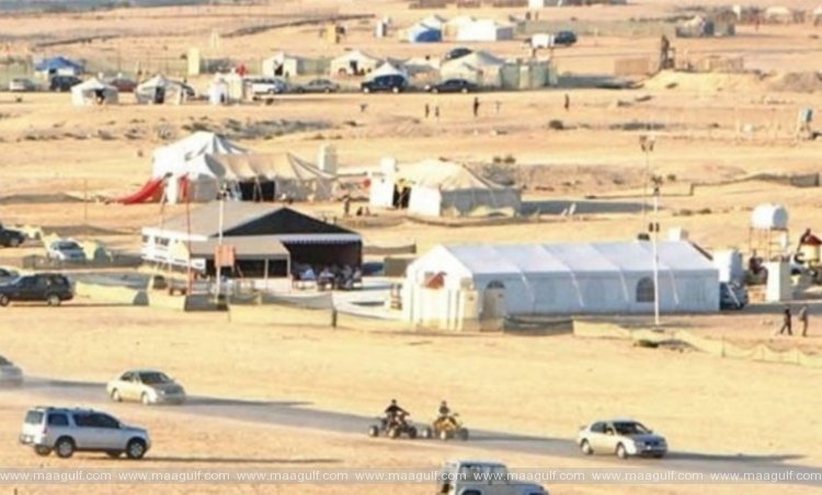 బహ్రెయిన్ లో క్యాంపింగ్ సీజన్ ప్రారంభం