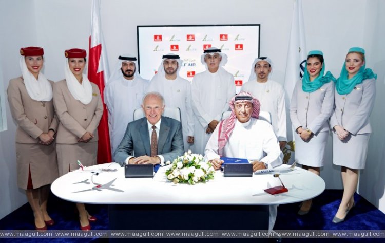 20 Emirates and Gulf Air Launch Codeshare Partnership