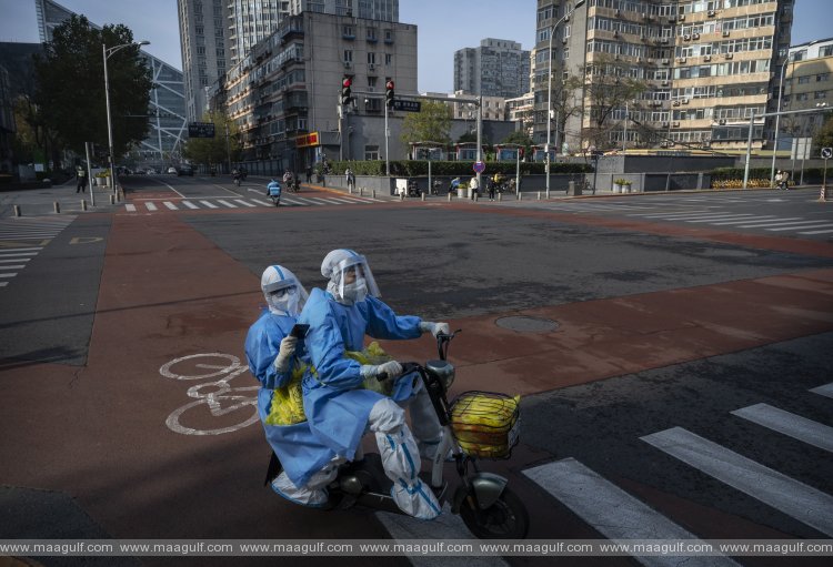 చైనాలో మళ్లీ విజృంభిస్తున్న కోవిడ్..