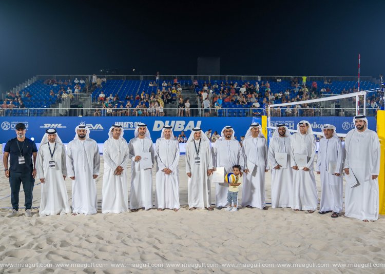 20 Ahman and Hellvig clinch gold at Volleyball World Beach Pro Tour Challenge
