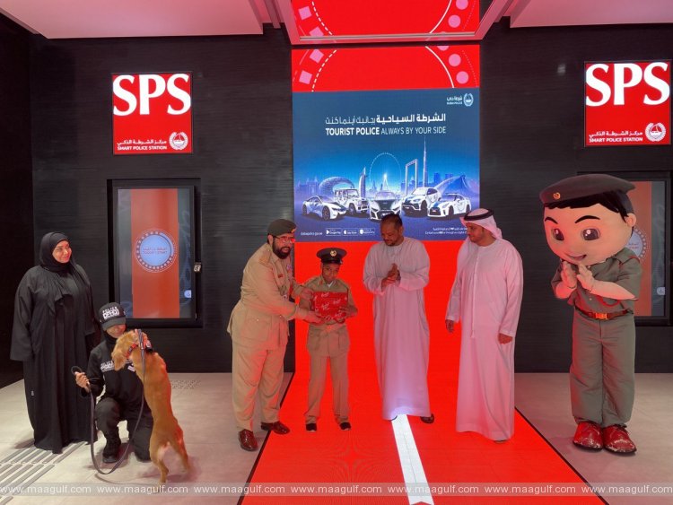 20 Dubai Police fulfill Child of Determination Dream of being a Police Officer
