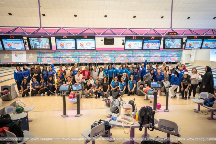 GDRFA wins Title of the Bowling Competition of the 10th \'Sheikha Hind Women’s Sports Tournament\'