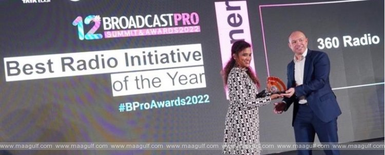 360 Radio is the best radio initiative of the year
