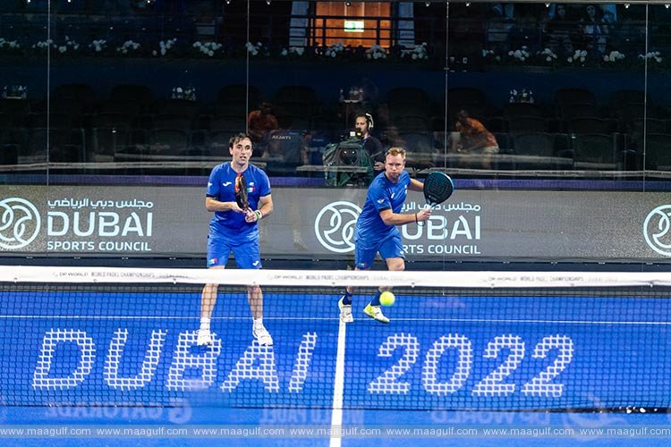 Spain and Argentina make winning start at DP World Padel Championship 2022