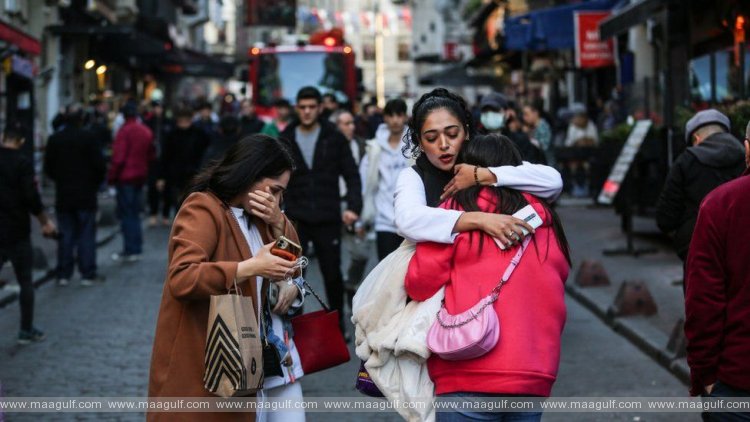 ఇస్తాంబుల్‌లో ఆత్మాహుతి బాంబు దాడి.. ఆరుగురు మృతి..