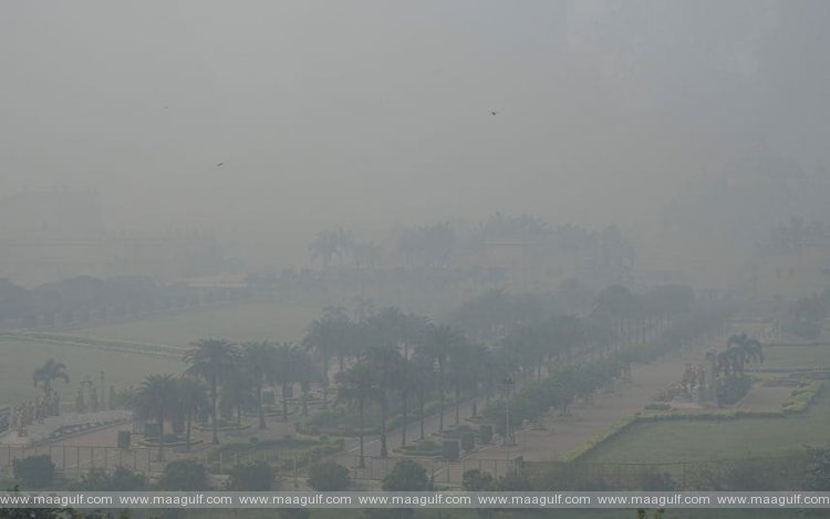 ఢిల్లీలో విపరీతంగా పెరుగున్న వాయు కాలుష్యం