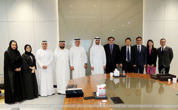 DHA  receives a high-level delegation from the National Healthcare Group in Singapore