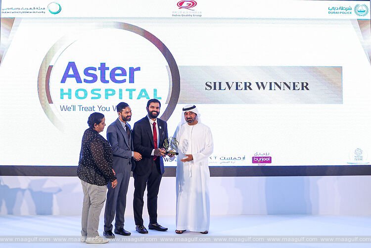 Aster Pharmacy and Hospitals win prestigious UAE Innovation Award