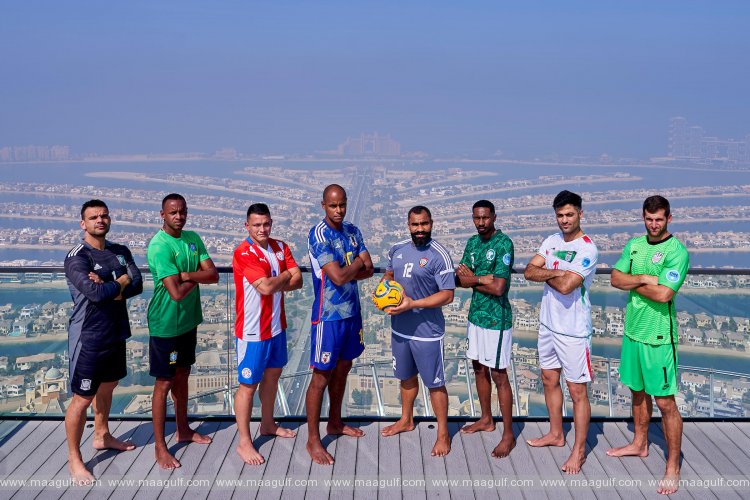 UAE defeat Spain for perfect start to Emirates Intercontinental Beach Soccer Cup