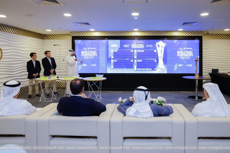 20 Exciting clashes on the cards at DP World Padel Championship 2022