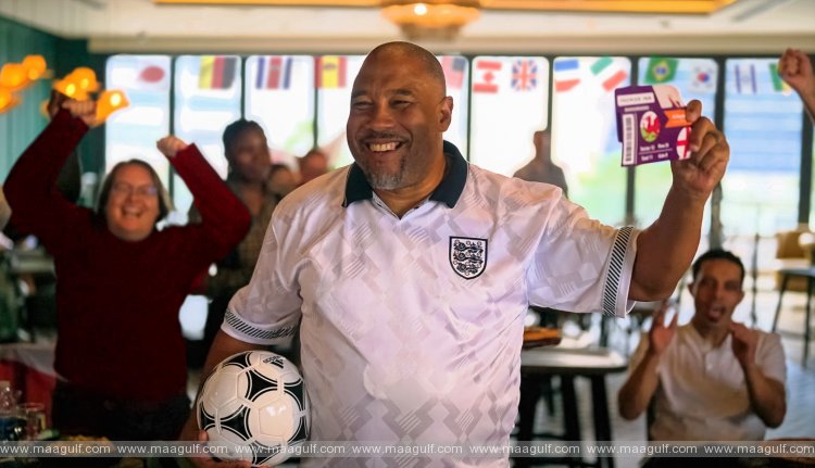20 Stay at Premier Inn on World Cup opening night for the chance to win a football signed by John Barnes